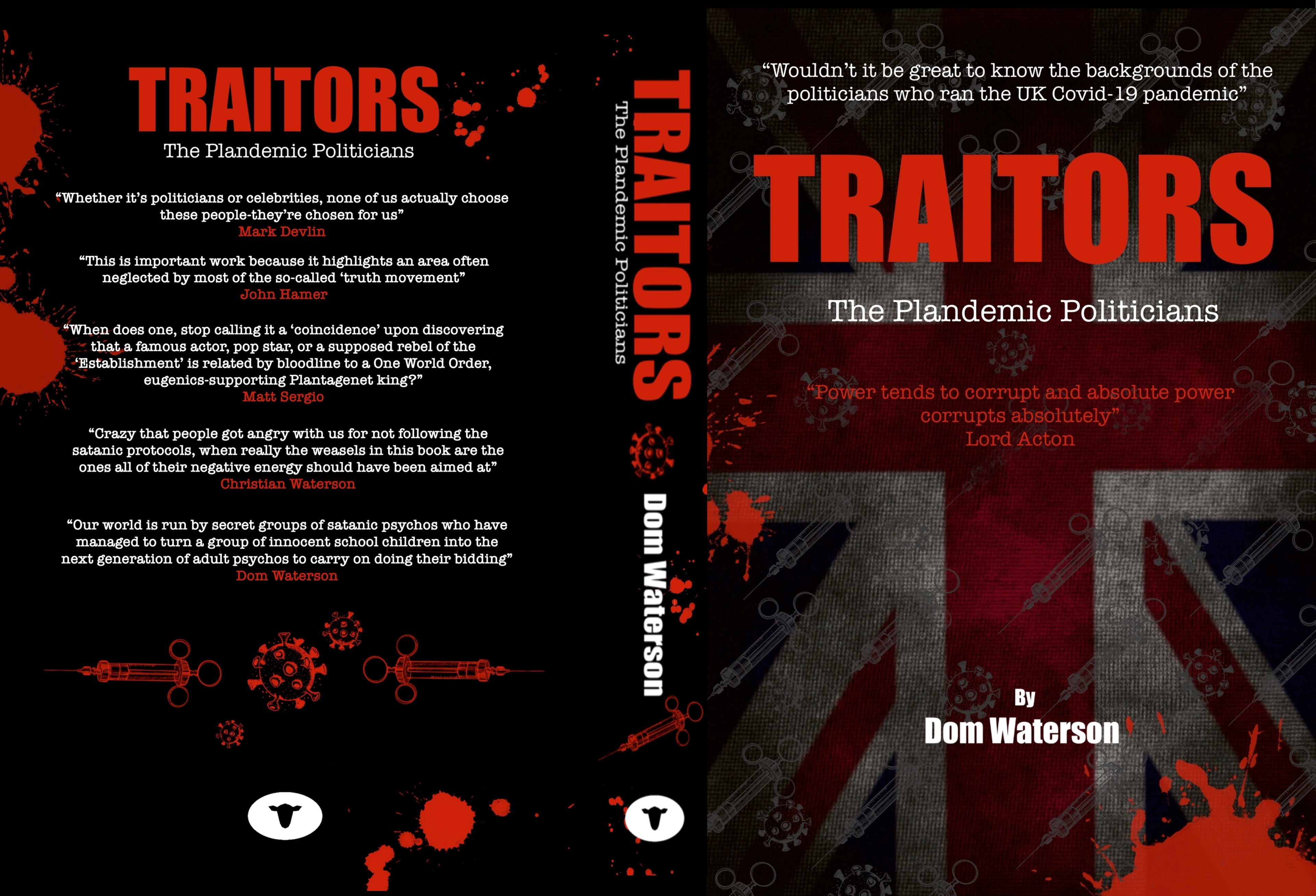 Traitors: The Plandemic Politicians (Paperback)